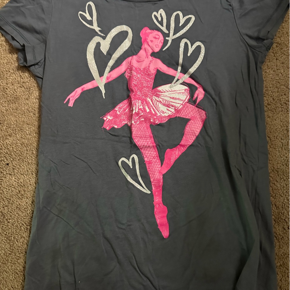 balletcore shirt